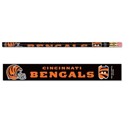 Cincinnati Bengals Pencil - 6-pack