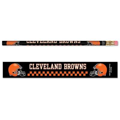 Cleveland Browns Pencil - 6-pack