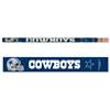 Dallas Cowboys Pencil - 6-pack