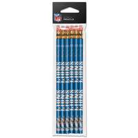Detroit Lions Pencil - 6-pack