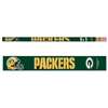 Green Bay Packers Pencil - 6-pack