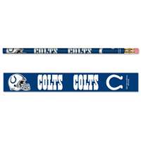 Indianapolis Colts Pencil - 6-pack