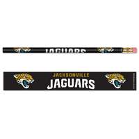 Jacksonville Jaguars Pencil - 6-pack