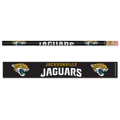Jacksonville Jaguars Pencil - 6-pack