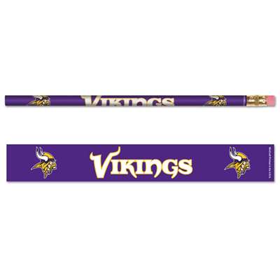 Minnesota Vikings Pencil - 6-pack