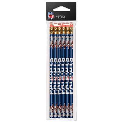 New England Patriots Pencil - 6-pack