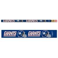 New York Giants Pencil - 6-pack