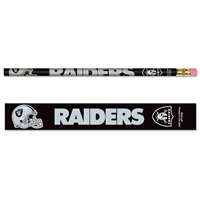 Oakland Raiders Pencil - 6-pack