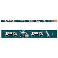 Philadelphia Eagles Pencil - 6-pack