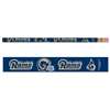 St. Louis Rams Pencil - 6-pack