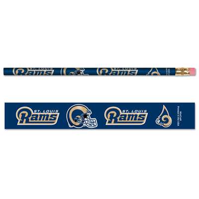 St. Louis Rams Pencil - 6-pack