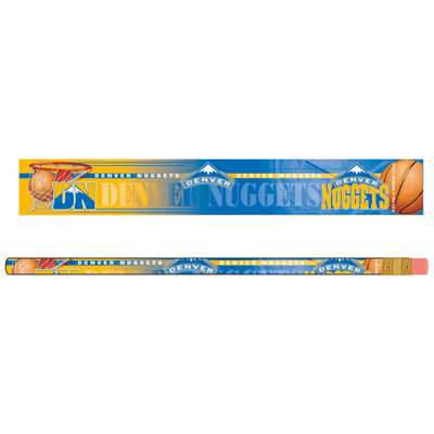 Denver Nuggets Pencil - 6-pack