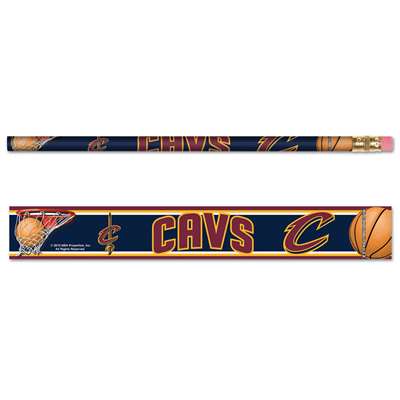 Cleveland Cavaliers Pencil - 6-pack