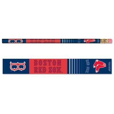 Boston Red Sox Pencil - 6-pack