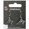 Carolina Panthers Dangler Earrings
