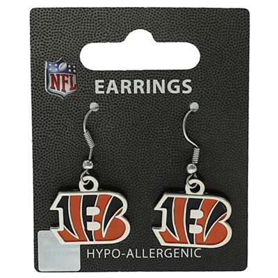Cincinnati Bengals Dangler Earrings