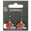Cleveland Browns Dangler Earrings