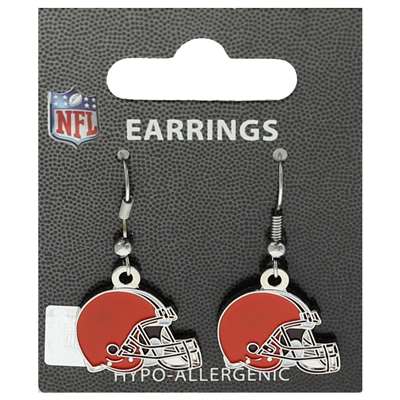 Cleveland Browns Dangler Earrings