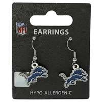 Detroit Lions Dangler Earrings