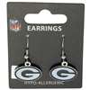 Green Bay Packers Dangler Earrings