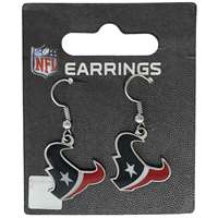 Houston Texans Dangler Earrings