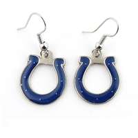 Indianapolis Colts Dangler Earrings