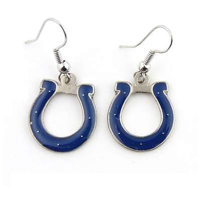 Indianapolis Colts Dangler Earrings