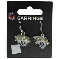 Jacksonville Jaguars Dangler Earrings