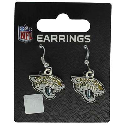 Jacksonville Jaguars Dangler Earrings