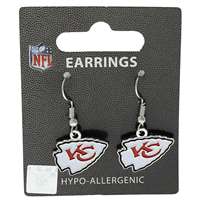 Kansas City Chiefs Dangler Earrings