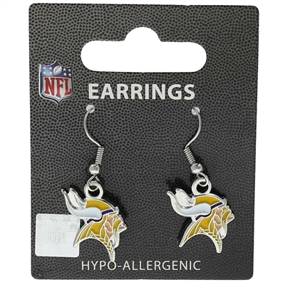 Minnesota Vikings Dangler Earrings