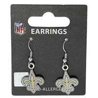 New Orleans Saints Dangler Earrings