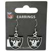 Oakland Raiders Dangler Earrings
