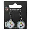 Pittsburgh Steelers Dangler Earrings