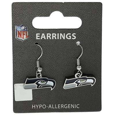 Seattle Seahawks Dangler Earrings