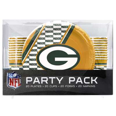 Green Bay Packers Party Pack
