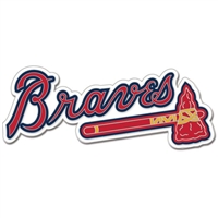 Atlanta Braves Enamel Pin