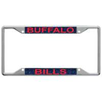 Buffalo Bills Metal Inlaid Acrylic License Plate Frame