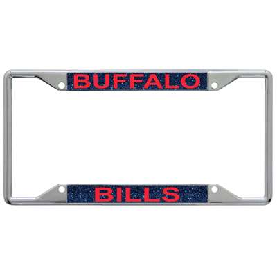 Buffalo Bills Metal Inlaid Acrylic License Plate Frame
