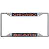 Chicago Bears Metal Inlaid Acrylic License Plate Frame