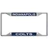 Indianapolis Colts Metal Inlaid Acrylic License Plate Frame