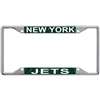 N.Y. Jets Metal Inlaid Acrylic License Plate Frame