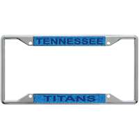 Tennessee Titans Metal Inlaid Acrylic License Plate Frame