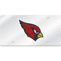Arizona Cardinals Logo Mirrored License Plate