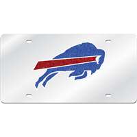 Buffalo Bills Logo Mirrored License Plate