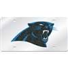 Carolina Panthers Logo Mirrored License Plate