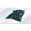 Carolina Panthers Logo Mirrored License Plate