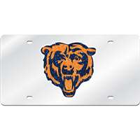 Chicago Bears Logo Mirrored License Plate