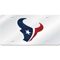 Houston Texans Logo Mirrored License Plate