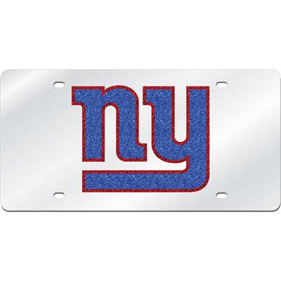 N.Y. Giants Logo Mirrored License Plate